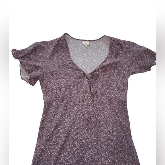 Charli Svea Maxi Dress with Front Tie women’s size 8, slit Retails for $189 - Picture 6 of 12